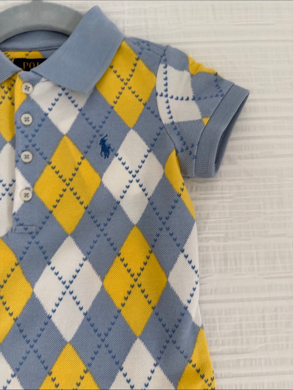 Polo Ralph Lauren Toddler Argyle Polo Dress - Picture 3 of 7